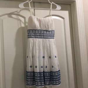 Quilted junior’s dress